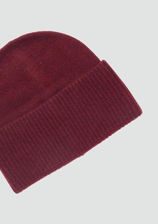 Image du produit s.Oliver Mütze Beanie aus Rippstrick