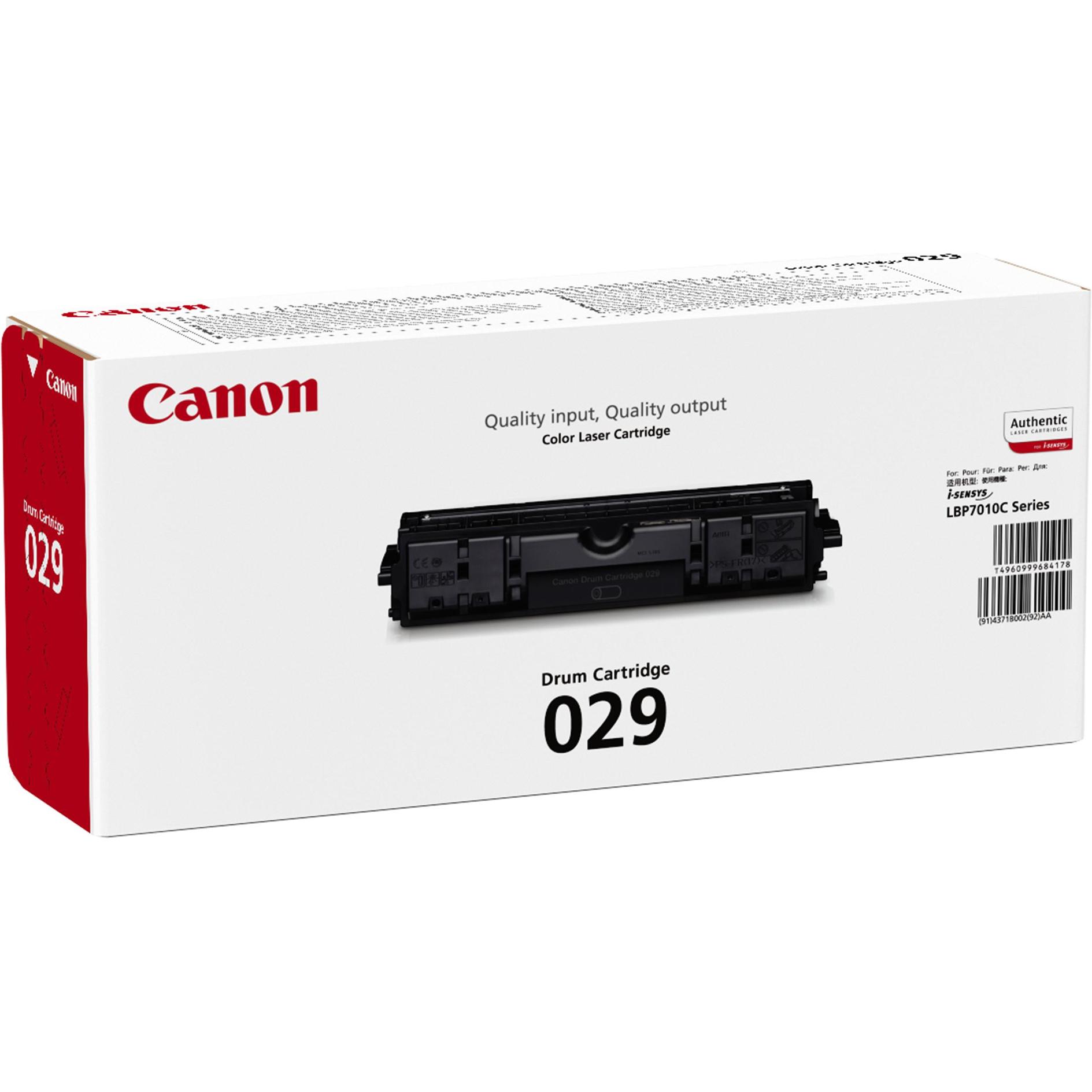 Canon, Toner, 29 (M, BK, Y, C)