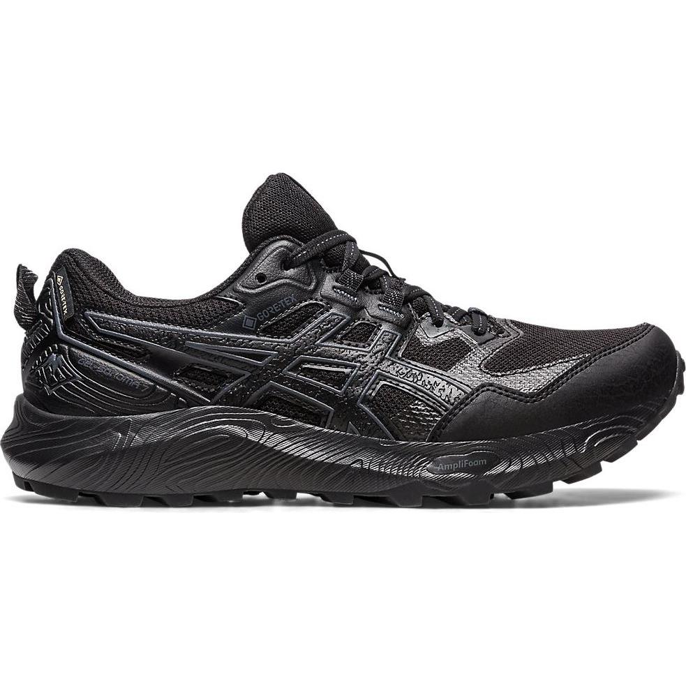 ASICS Performance, Donne, Scarpe da corsa, Gel Sonoma (39), Nero