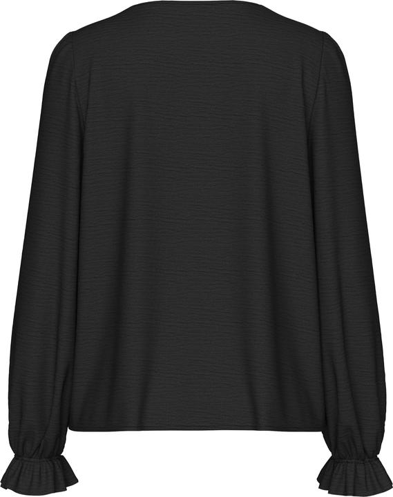 Actual product image Pieces Pctiffany Ls V-Neck Top Noos Bc (S)