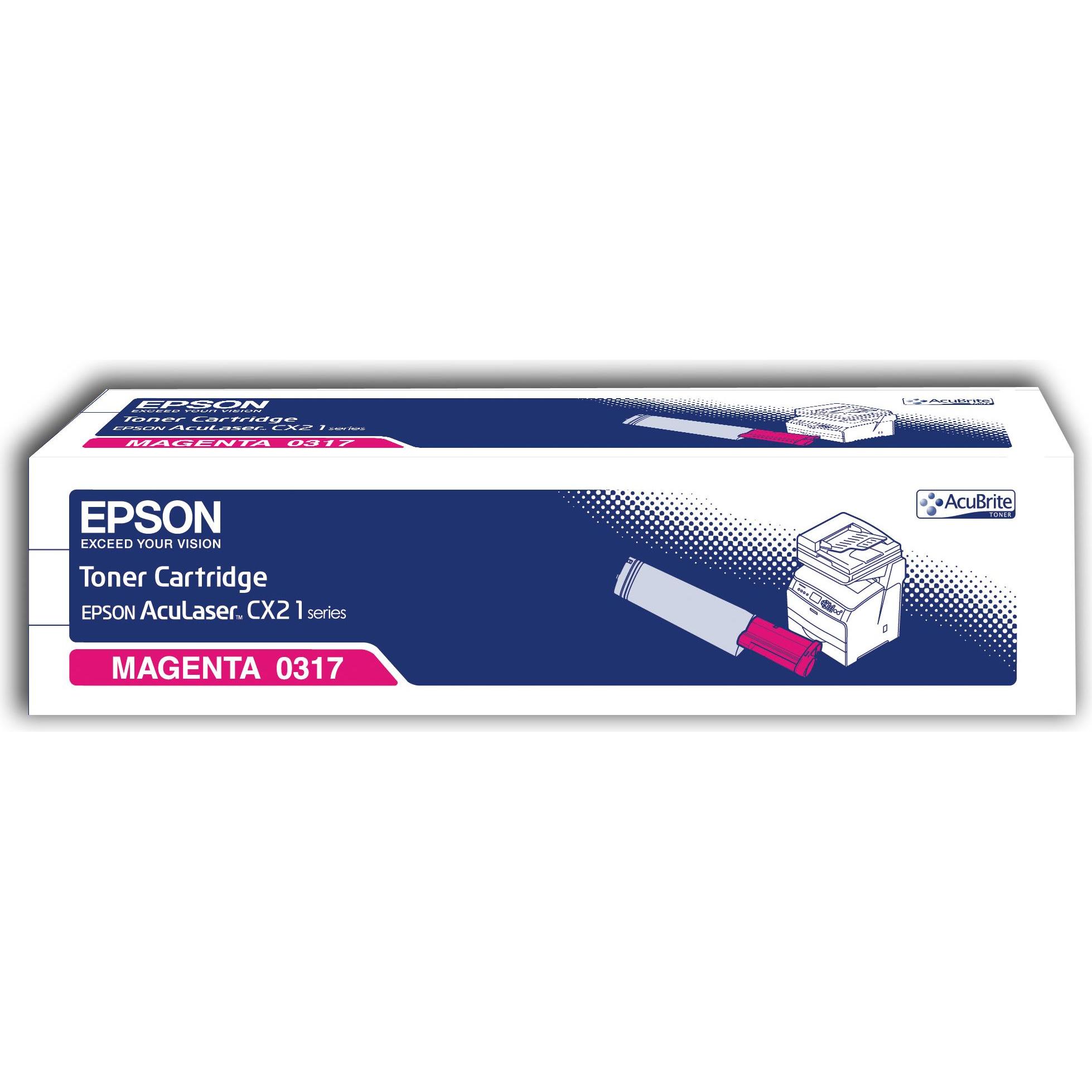 Thumbnail - Epson, Toner, C13s050317 (M)