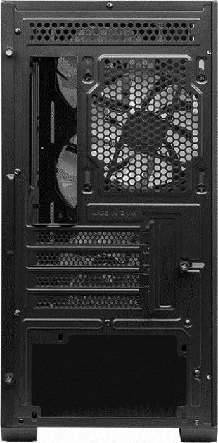 Actual product image MSI Mag Forge M100A (mATX, Mini-ITX)