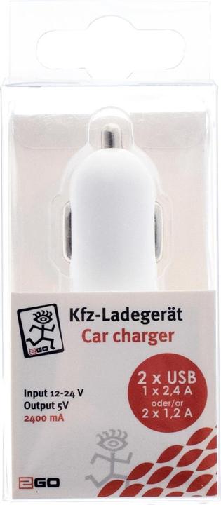 Actual product image 2GO Car charger /24V