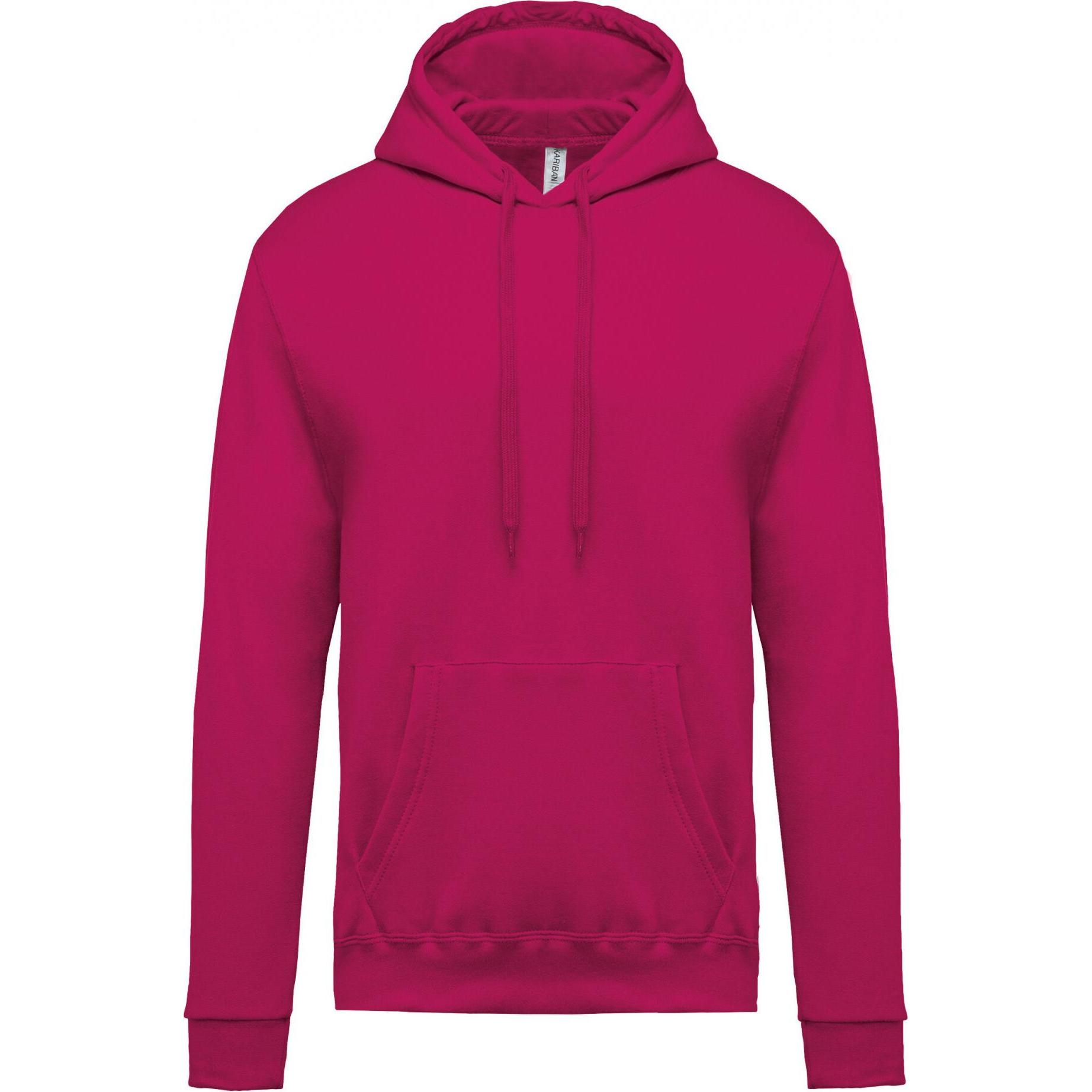 Kariban, Herren, Pullover, Hoodie, Violett, (XL)