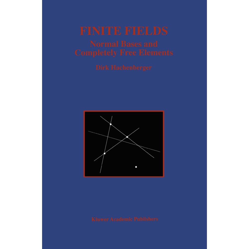 Thumbnail - Finite Fields, Fachbücher