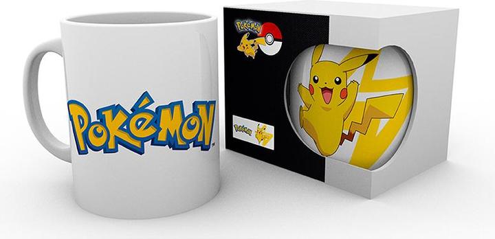 Produktbild GB Eye Tazza Pokemon : Logo & Pikachu 320 ml (320 ml, 1 x)