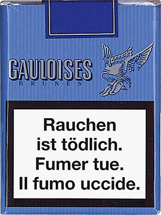 Actual product image Gauloises Brunes Plain