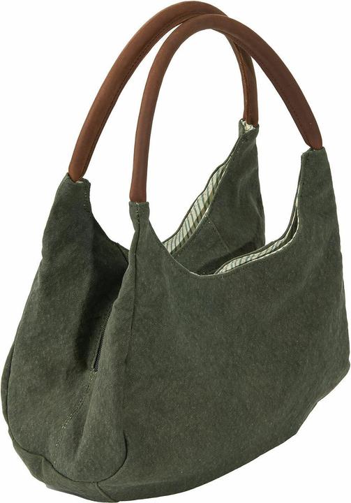 Image du produit Loberon Sac Lucie vert/marron