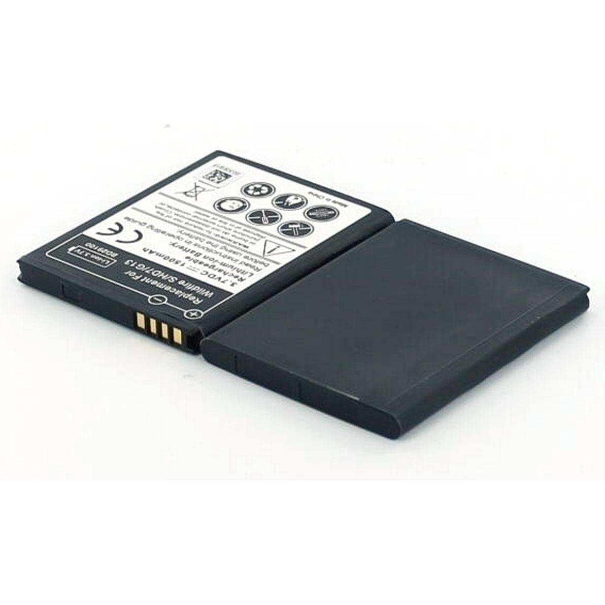 AGI 12296 - Akku - Schwarz - Lithium-Ion (Li-Ion) - 1150 mAh - 3,7 V - 53 mm, Smartphone Akku