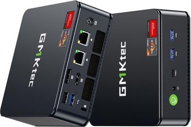 Image du produit GMKtec M6 Ultra (1000 Go, 32 Go, AMD Ryzen 5 7640HS, Radeon 760M)