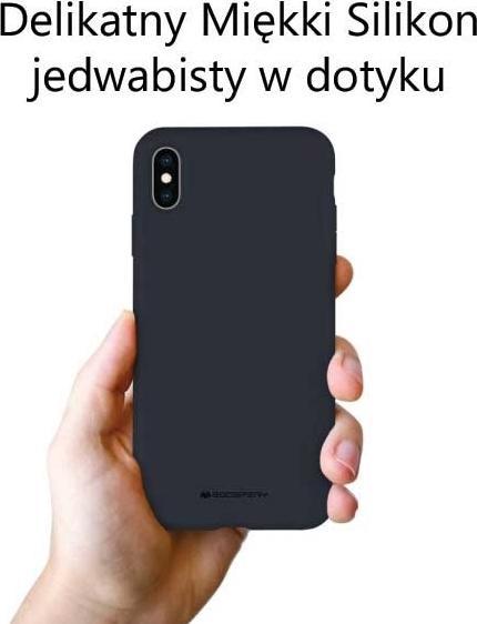 Actual product image Silicone iPhone 13 Pro 6,1" granatowy/navy (Apple iPhone 13 Pro)