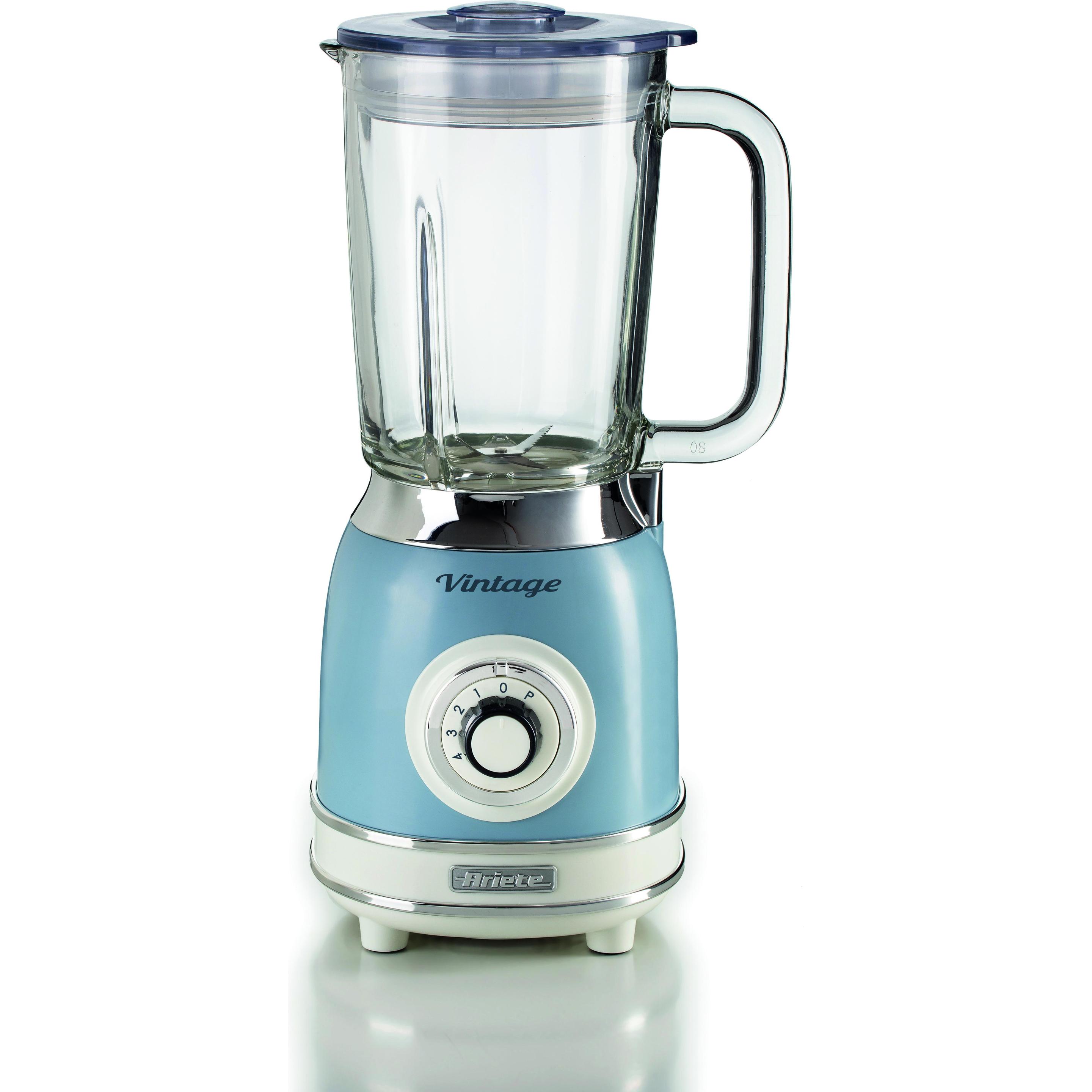 Ariete 583 Vintage, Standmixer, Blau