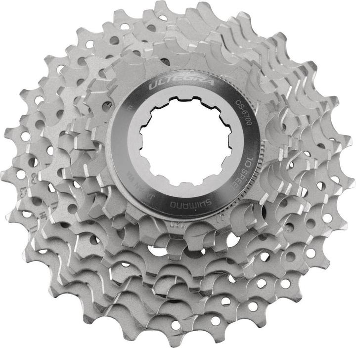 Actual product image Shimano Ultegra CS-6700 (10-speed, 12-25)