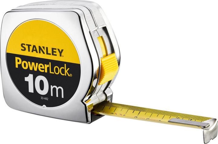 Actual product image Stanley Powerlock (10 m)