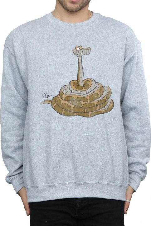Image du produit Disney - Sweat THE JUNGLE BOOK CLASSIC KAA - Homme (3XL)