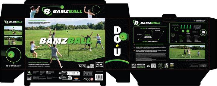 Produktbild DoUPlay Bamzball Game 2ct Ball