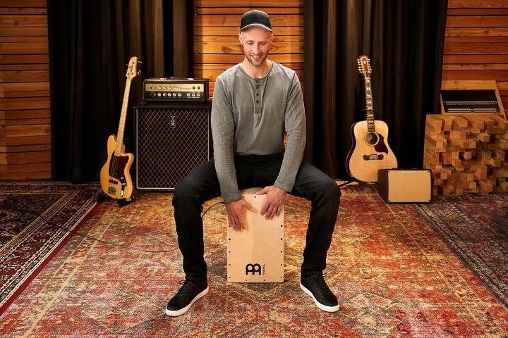 Immagine prodotto Meinl PSC100NT Pickup Snarecraft Cajon in betulla baltica (Cajon)