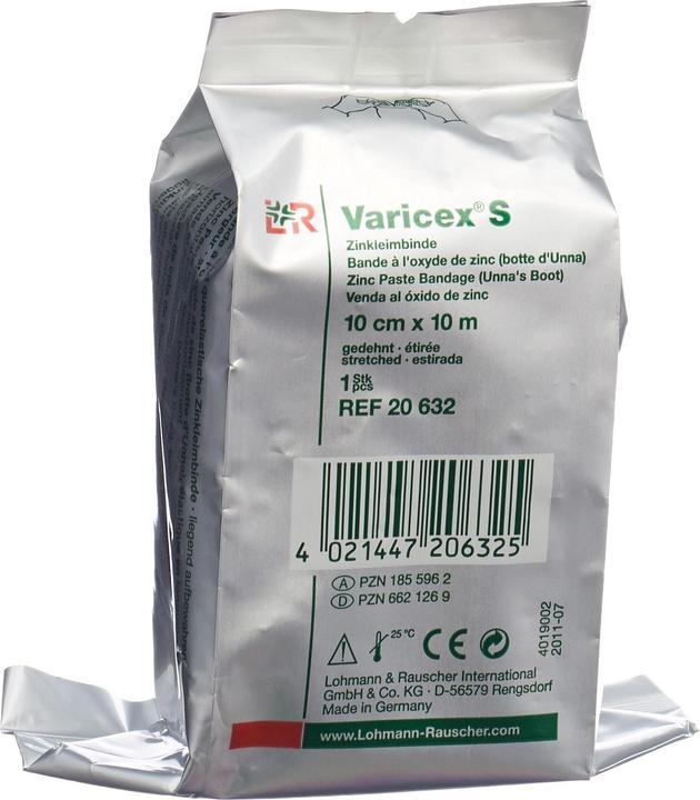 Actual product image Lohmann & Rauscher S Zinc paste bandage