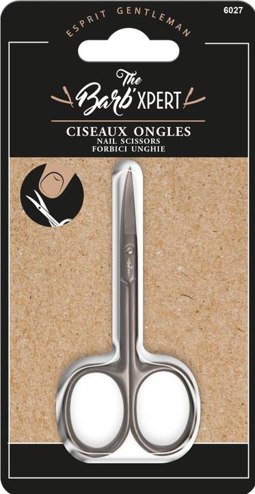 Produktbild The Barb'xpert - Nagelschere, Gebogen