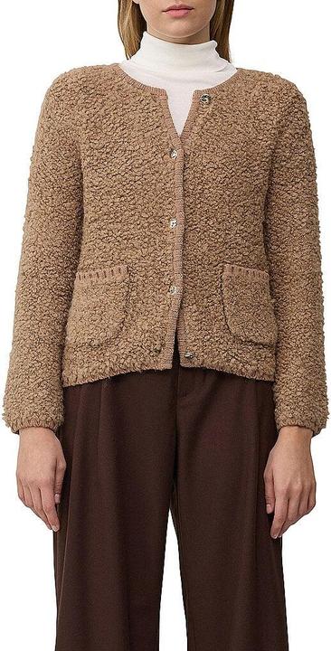 Produktbild s.Oliver Strickjacke Strickjacke im Relaxed Fit aus Alpakamix (40)