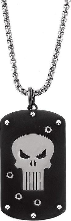 Produktbild Disney Punisher Marvel Steel Men's Necklace C600693L-M.CS (Edelstahl)