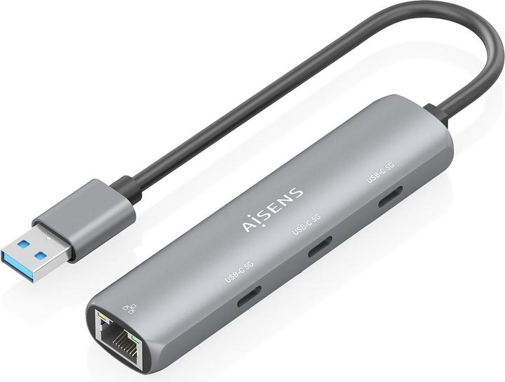 Produktbild Aisens ASUC-4P037-GR (4 Ports)