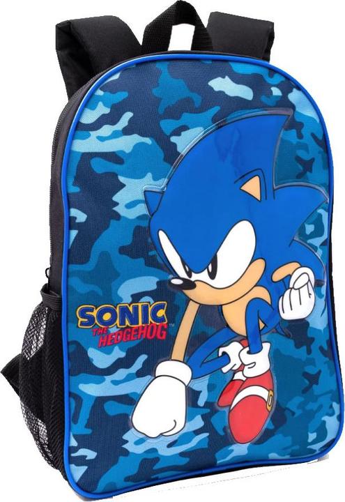 Immagine prodotto Sonic The Hedgehog Set di zaini mimetici