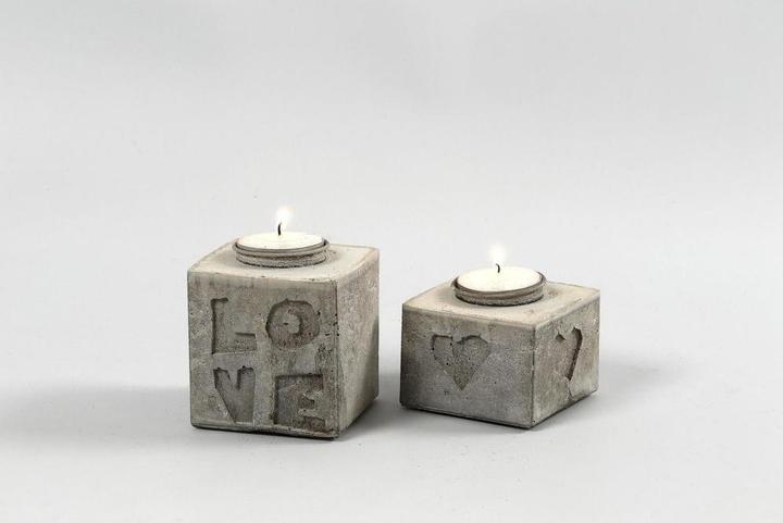 Produktbild Creativ Company Kerzenhalter (4 x 8.5 x 11 cm)