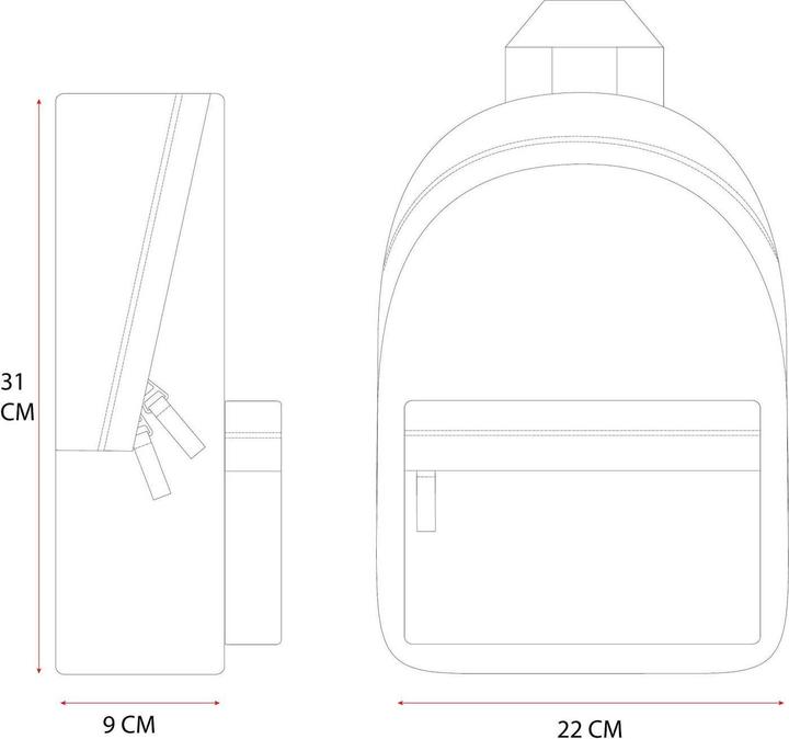 Produktbild Vadobag Rygsaek SPIDEY Made For Fun