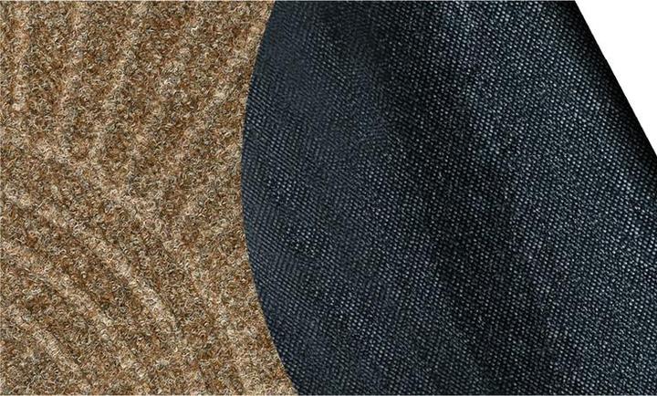 Image du produit Kleen-Tex Paillasson wash+dry DUNE Halfmoon taupe (55 x 85 cm)