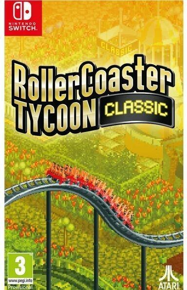 Actual product image Atari RollerCoaster Tycoon Classic (Switch, DE)