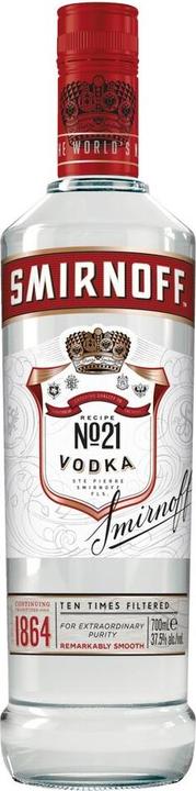 Image du produit Smirnoff N° 21 (1 x 70 cl)