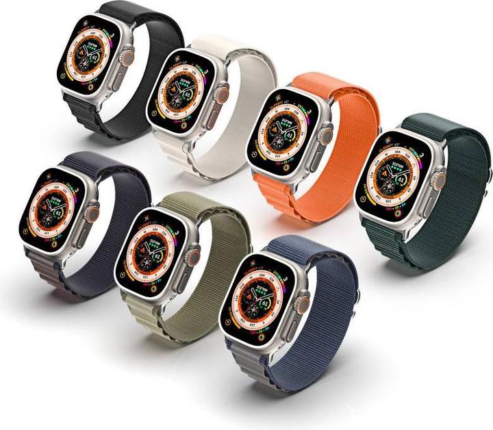 Produktbild Dux Ducis Sport-Schnallenarmband (44 mm, 45 mm, 42 mm, 49 mm, Nylon)