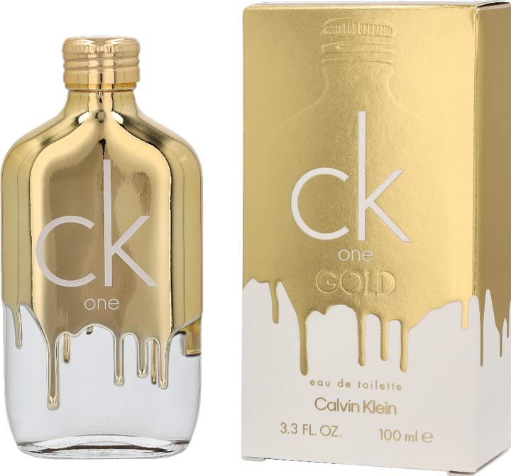 Actual product image Calvin Klein One Gold (Eau de toilette, 100 ml)