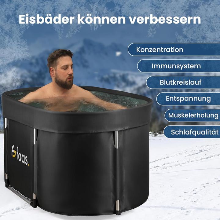 Produktbild Faas Faltbare Eisbadewanne (114 cm, 60 cm)