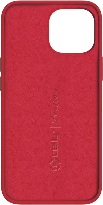 Actual product image Celly FEELING mobile phone case 13.7 cm (5.4') Cover Red (Apple iPhone 13 mini)