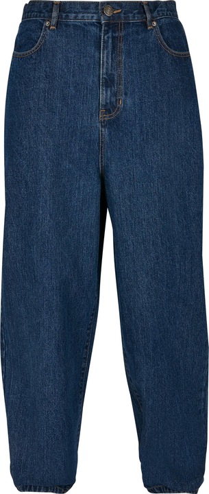Mid indigo washed