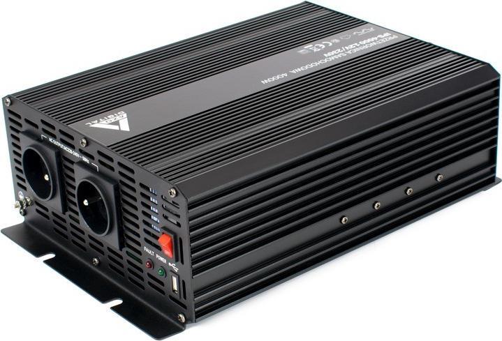 Immagine prodotto Digital AZO 12 VDC 230 VAC inverter per auto IPS4000 4000W