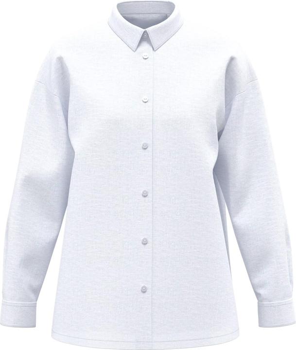 Produktbild Spasso Oversize Damen Langarmhemd aus Leinen (L)