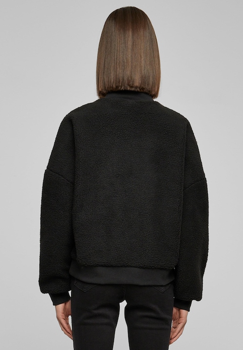Actual product image Urban Classics Ladies Sherpa Crewneck (L)