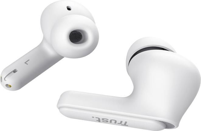 Actual product image Trust Yavi Bt Enc Earbuds White (23 h, Wireless)