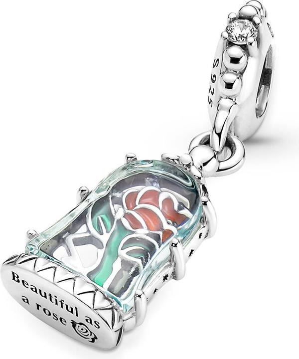 Produktbild Pandora Disney die Schöne und das Biest verzauberte Rose (Silber 925, Emaille)