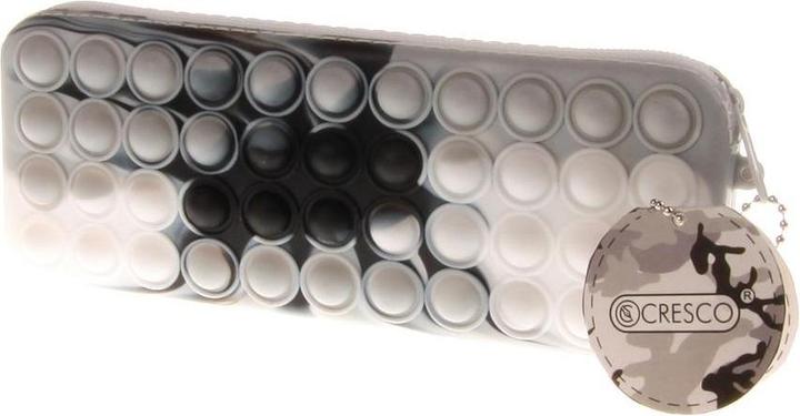 Immagine prodotto Cresco Moro graues Schulmäppchen aus Silikon