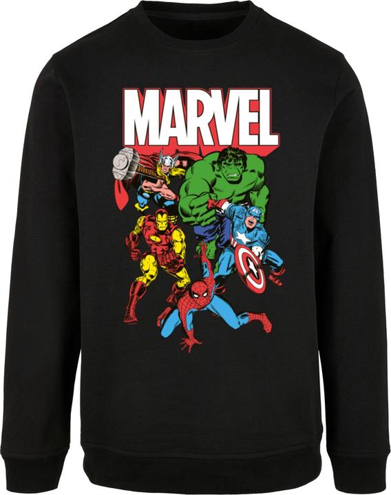Produktbild Absolute Cult Avengers - Marvel Comics Group Crewneck - 124641 (S)