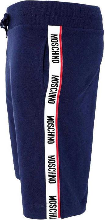 Actual product image Moschino Mens Branded Tape Shorts (XXL)