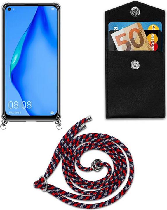 Produktbild Cadorabo TPU Handy Kette SILBER Cover
