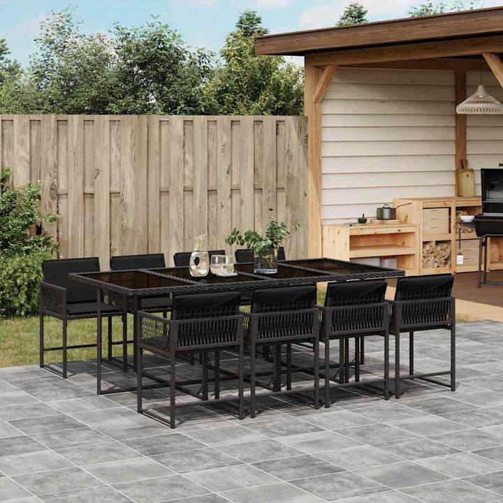 Produktbild vidaXL Garten Essgruppe (220 x 106 x 73 cm)