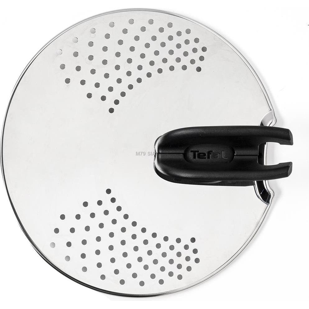 Tefal Ingenio 14-20 cm - Nokasanas vaks, Padella + Pentola, Argento