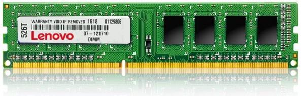 Actual product image Lenovo 4x70k09920 (1 x 4GB, 2133 MHz, DDR4-RAM, DIMM)