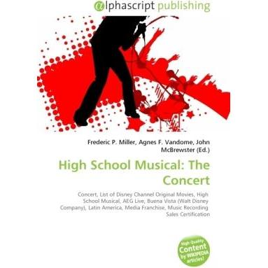 High School Musical: The Concert, Fachbücher